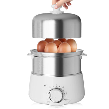 CACHOO Electric Egg Cooker - 14 Egg Capacity - InspiredGrabs.com